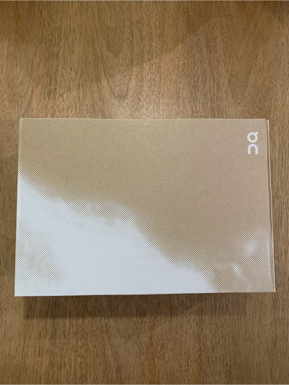 Adidas cloudfoam Sneaker Shoe box brown and white Logo Empty Box